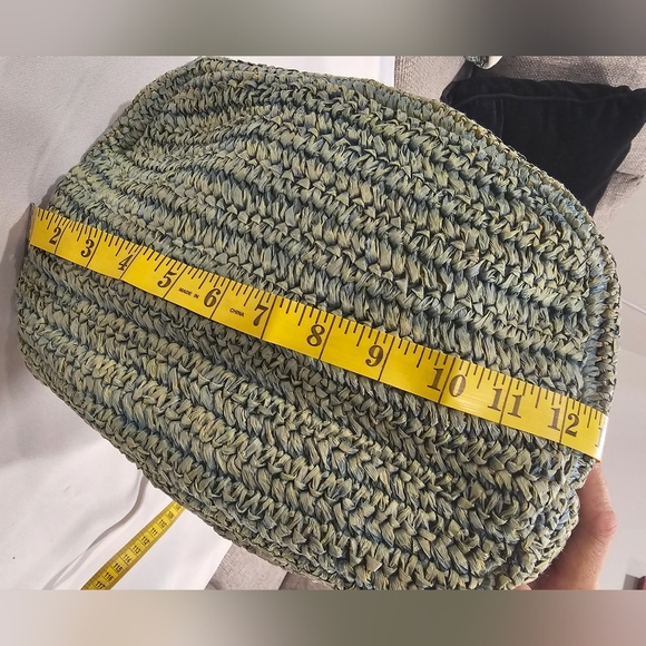 Free People En Riva Raffia Tote Bag - Picture 8 of 13